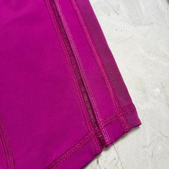 Lululemon Hot To Street Crop Legging SIZE 4 Regal Plum Full-On Luxtreme Mesh - Picture 6 of 13